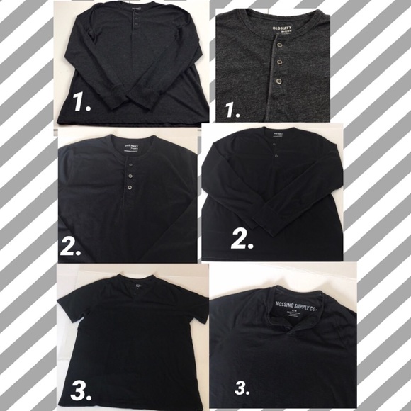 Old Navy Other - Men’s t-shirt bundle